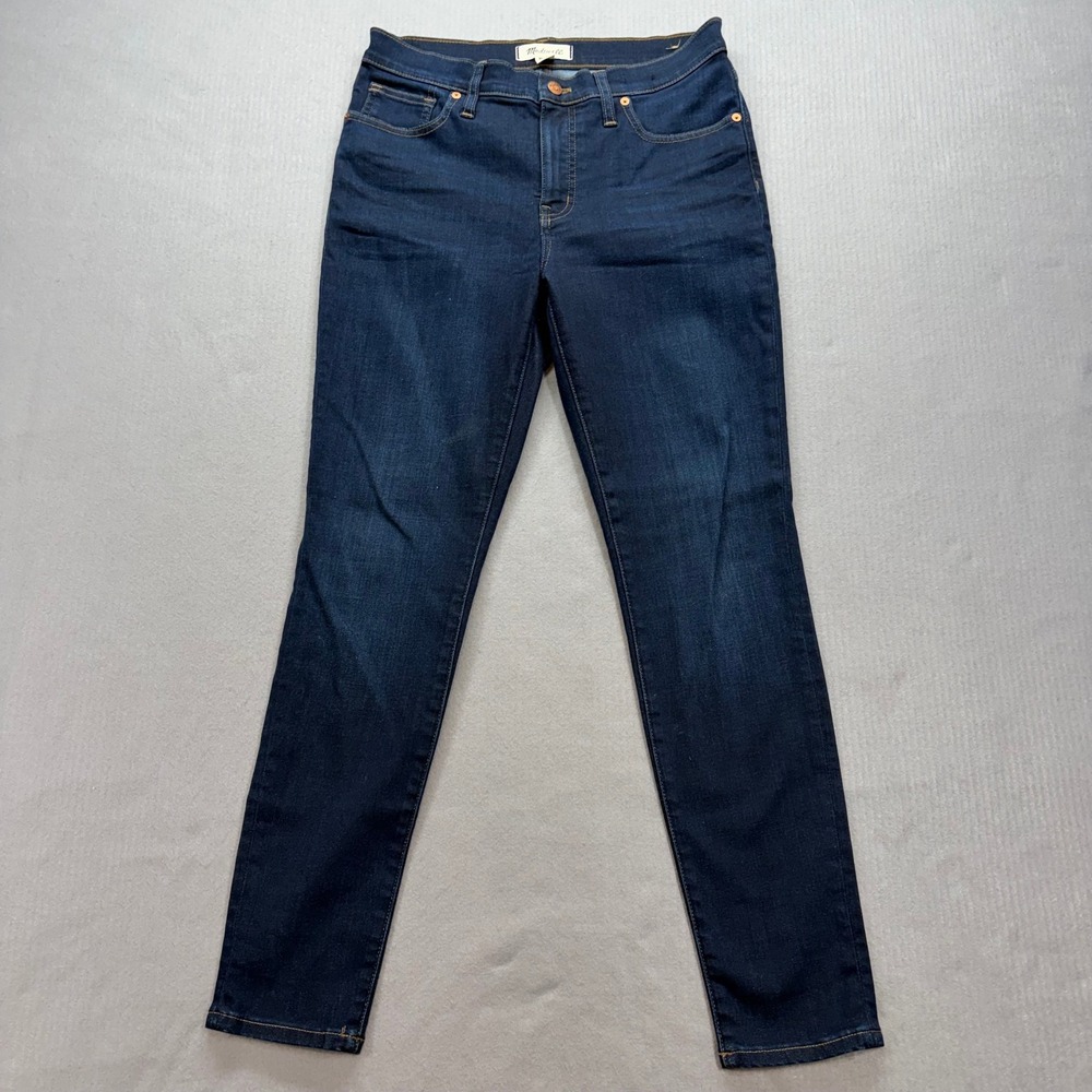 Madewell Women's Mid-Rise Slim Stretch Jeans